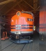 Western Pacific 913